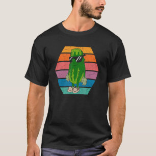 Cool Sunglasses Cucumber Retro Pickle 1 T-Shirt