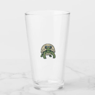Cool Sunglasses Tortoise Vintage Vector Design_1 Glass