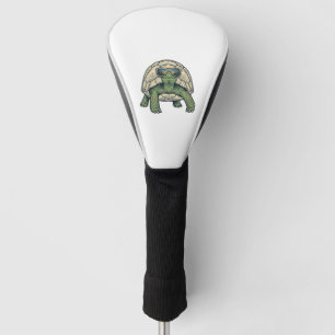 Cool Sunglasses Tortoise Vintage Vector Design_1 Golf Head Cover
