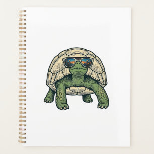 Cool Sunglasses Tortoise Vintage Vector Design_1 Planner