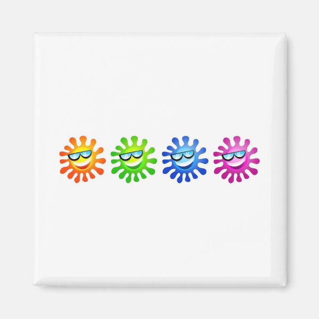 Cool Suns Magnet (Front)