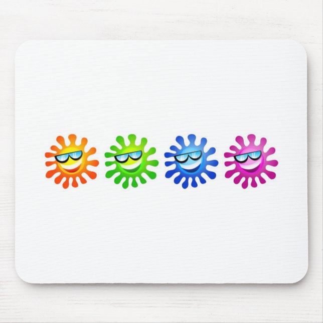 Cool Suns Mouse Pad (Front)