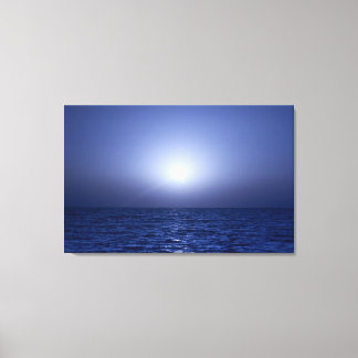 Cool Sunset Canvas Print