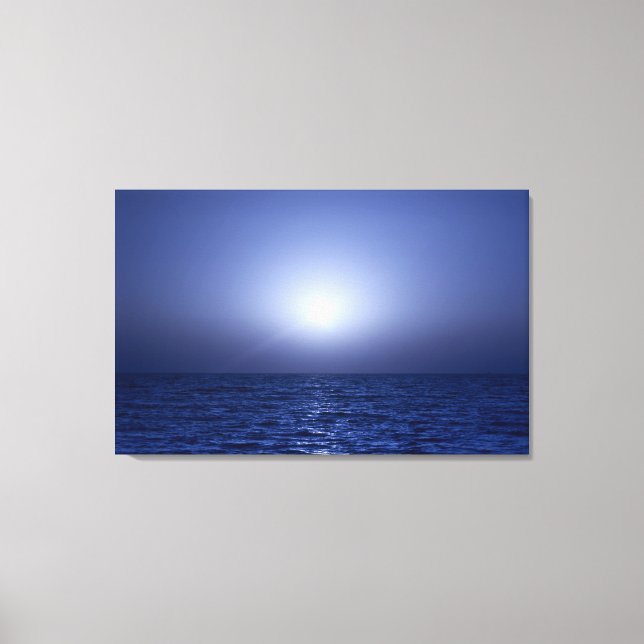 Cool Sunset Canvas Print (Front)