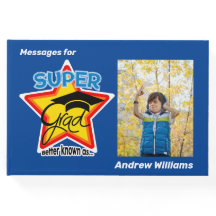 Cool Super Grad Editable Photo-Text Graduation