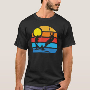 Cool Surface Water Skiing Sport Skier Men And Wom T-Shirt