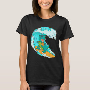 Cool Surfing Design For Men Women Surfer Surf Surf T-Shirt