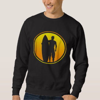 COOL SURFING Retro Surf Wave Ride Tee