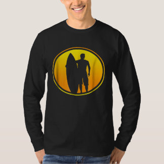 COOL SURFING Retro Surf Wave Ride Tee
