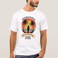 Cool Surfing Saying Tropical Sunset Ocean graphic