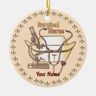 Cool Surgical Nurse   ornament 