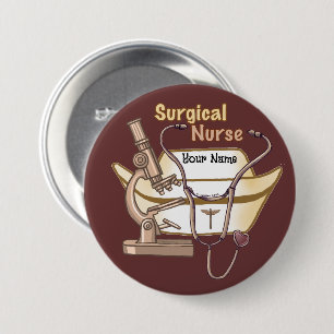 Cool Surgical Nurse Pin