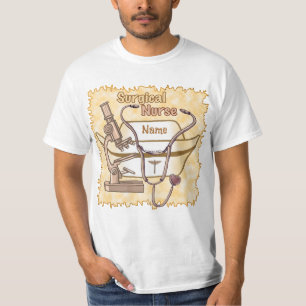 Cool Surgical Nurse t-shirts