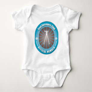 Cool Surveyors Club Baby Bodysuit