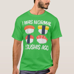 Cool Sushi For Men Women Japanese Sashimi Seafood  T-Shirt