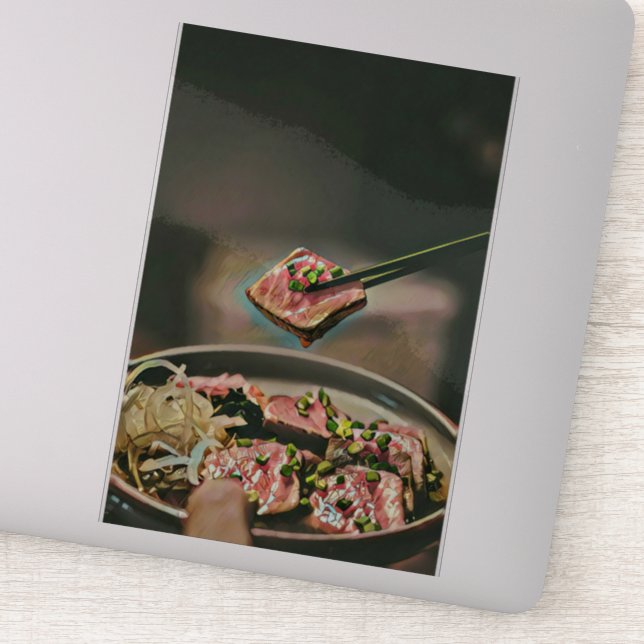 Cool sushi gift (Detail)