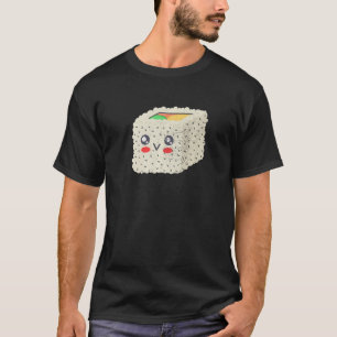 Cool Sushi Japanese Cuisine Traditional Food Sushi T-Shirt