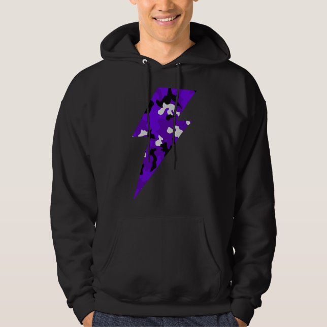 Cool sweatshirt purple (Front)