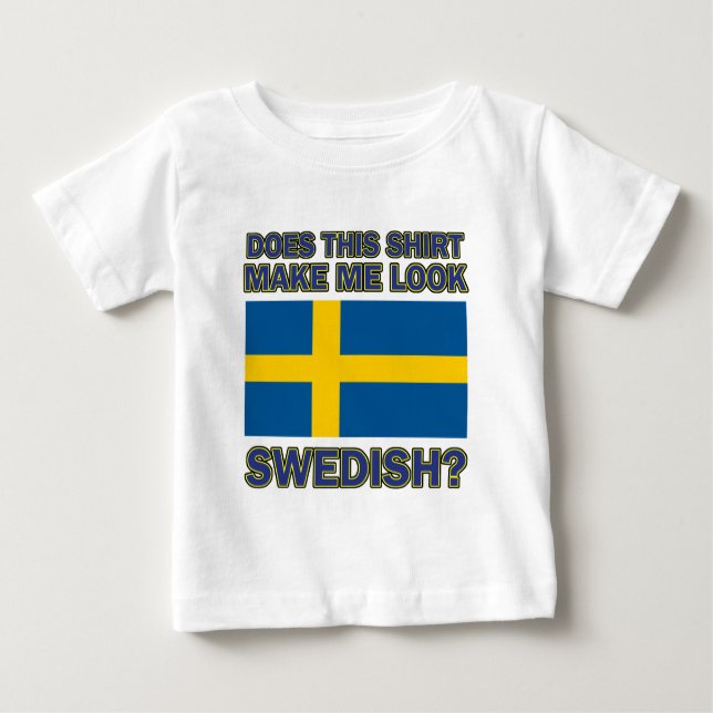 Cool Swedish designs Baby T-Shirt (Front)