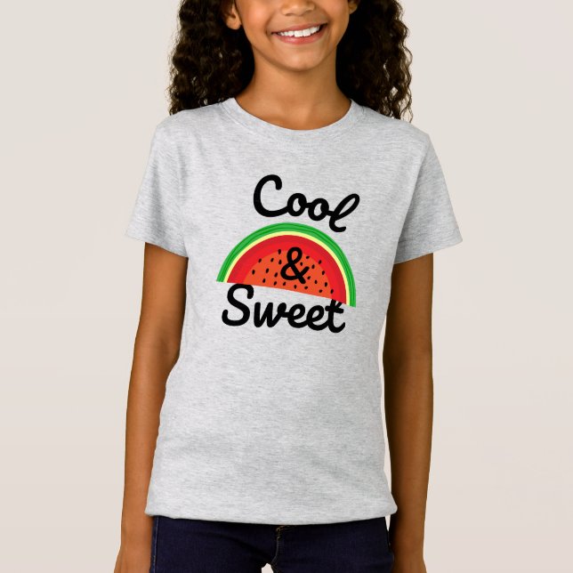 Cool & Sweet Watermelon T-shirt (Front)