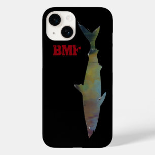 cool swimming shark personalised Case-Mate iPhone 14 case