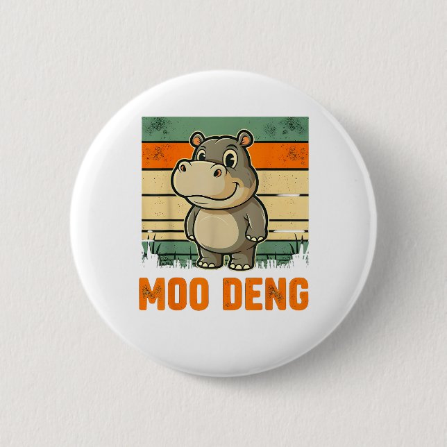 Cool T-Shirt 6 Cm Round Badge (Front)