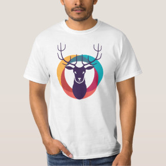 Cool T Shirts | Hipster | Deer