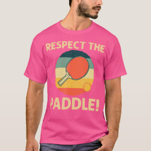 Cool Table Tennis For Ball Paddle Ping Pong Lovers T-Shirt
