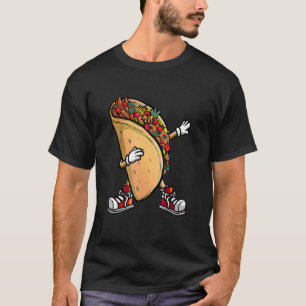 Cool Taco For Men Women Cinco De Mayo Fiesta Mexic T-Shirt