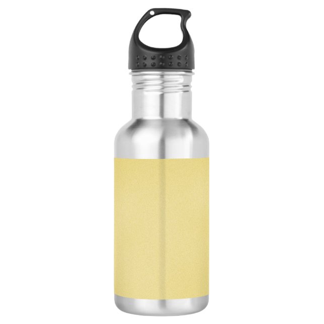 Cool Tan Grainy Look 532 Ml Water Bottle (Front)