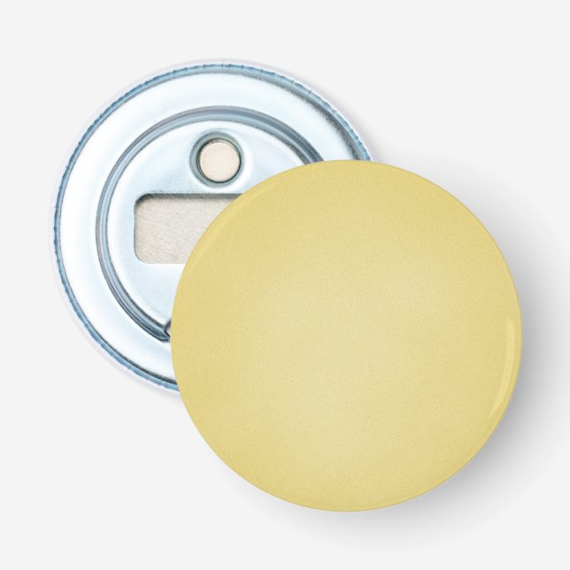 Cool Tan Grainy Look Bottle Opener (Front)