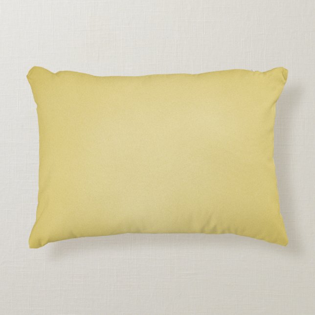 Cool Tan Grainy Look Decorative Cushion (Front)