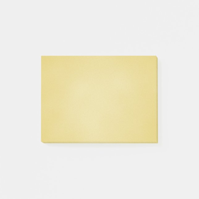 Cool Tan Grainy Look Post-it Notes (Front)