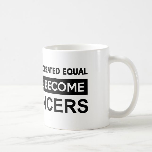 Cool Tap Dancing designs Coffee Mug (Right)
