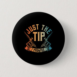 Cool Tattoo Artist Art For Men Women Tattooer Tatt 6 Cm Round Badge