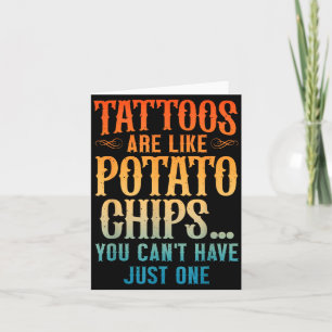 Cool Tattoo Artist Art For Men Women Tattooist Tat Card