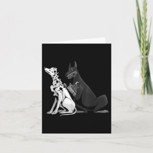 Cool Tattoo Artist For Men Women Kids Dalmatian Do Card
