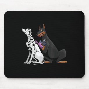 Cool Tattoo Artist For Men Women Kids Dalmatian Do Mouse Pad