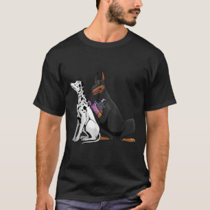 Cool Tattoo Artist For Men Women Kids Dalmatian Do T-Shirt