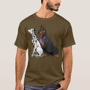 Cool Tattoo Artist For Men Women Kids Dalmatian Do T-Shirt
