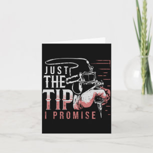 Cool Tattoo Artist Gift For Men Funny The Tip Card