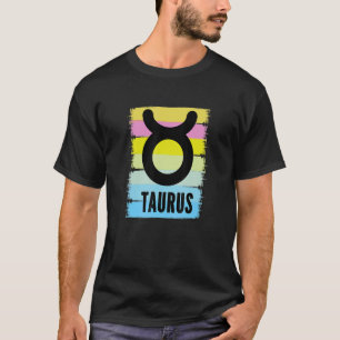 Cool Taurus Symbol Astrology Tarot Horoscopes Birt T-Shirt