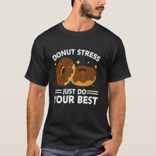 Cool Teacher Testing For Men Women Doughnut State T-Shirt