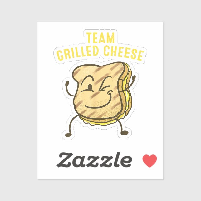 Cool Team Grilled Cheese Gift Funny Squad Toasted  (Sheet)