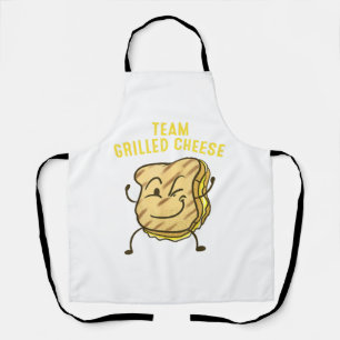 Cool Team Grilled Cheese Gift Funny Squad Toasted  Apron