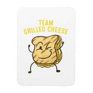 Cool Team Grilled Cheese Gift Funny Squad Toasted  Magnet