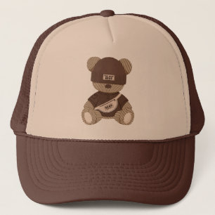 Cool Teddy Bear: Best Bear Design Trucker Hat