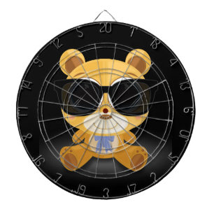 Cool Teddy Bear Dartboard