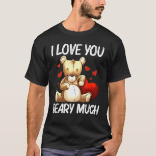 Cool Teddy Bear For Men Women Plush Stuffed Toy An T-Shirt