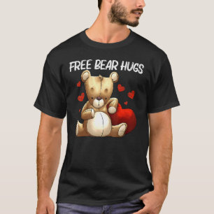 Cool Teddy Bear For Men Women Plush Stuffed Toy An T-Shirt